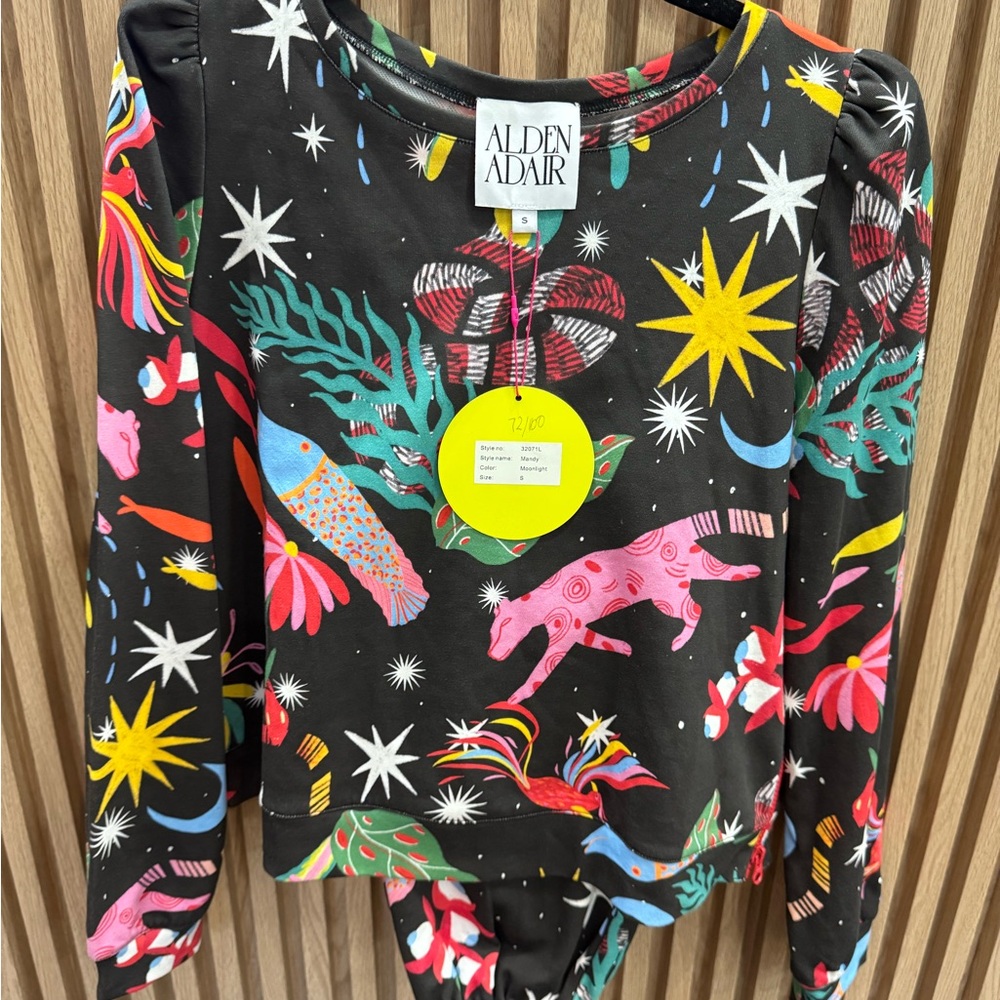 Alden Adair New With Tags Moonlight Mandy Top and Elton Pants